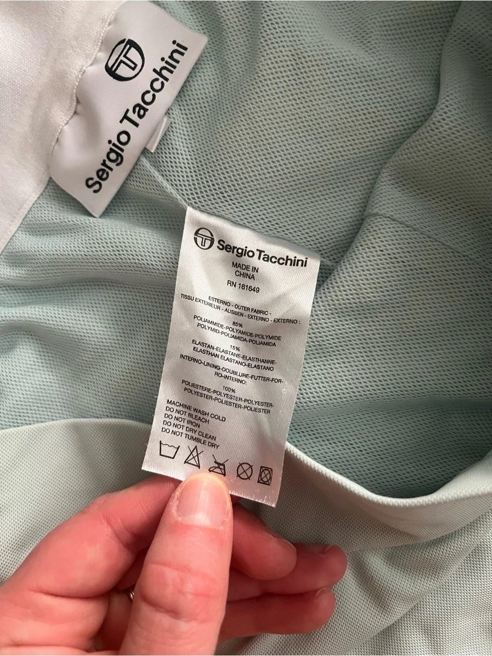 Sergio Tacchini very good